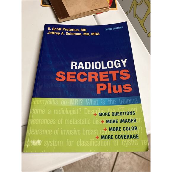 Radiology Secrets Plus by Pretorius, E. Scott; Solomon, Jeffrey A. - Picture 1 of 5